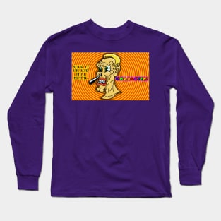 Character, with Dialog Long Sleeve T-Shirt